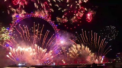 Célébrations du Nouvel An à travers le monde