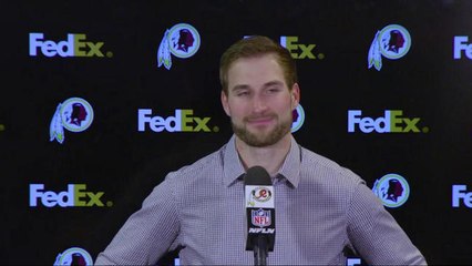 Kirk Cousins: I'll use all the time I can to figure out where I'll play next season