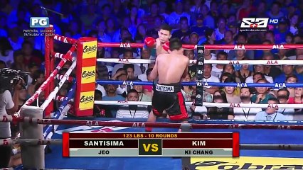 Jeo Santisima vs Kichang Kim (25-11-2017) Full Fight