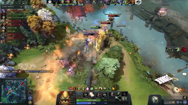 SECRET vs Execration - TI7 Elimination Match DOTA 2 AUG 2017