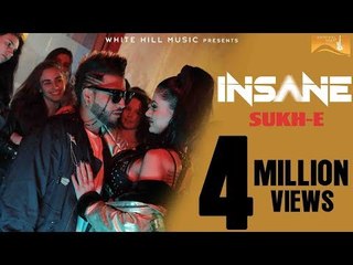 Insane (Full Song) Sukhe | Jaani | Arvindr Khaira | White Hill Music | Latest Punjabi Song 2017