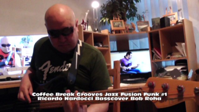 Coffee Break Grooves Jazz Fusion New Year Funk nr.1 HD720 m1 Basscover Bob Roha