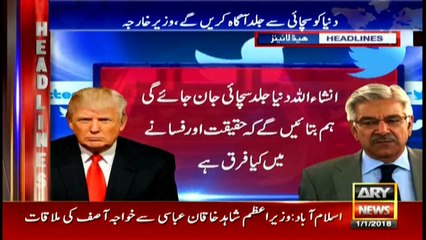 Headlines 1900 1st January 2018