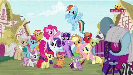 My Little Pony - Sezon 5-odcinek 23 - Hooffieldowie McColtsi