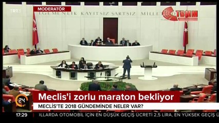 Meclis 9 Ocak'ta açılıyor