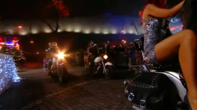 Gürcistan'da Yeni Yıl Coşkuyla Karşılandı