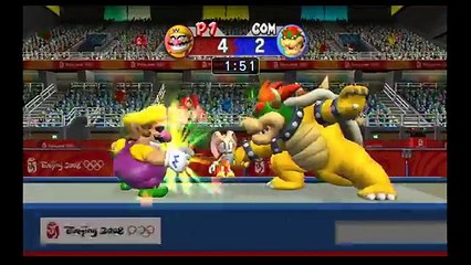 Mario & Sonic at the Olympic Games - Fencing #9 (Wario)