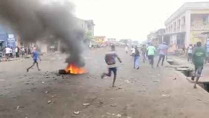 At least 7 dead in DR Congo protests