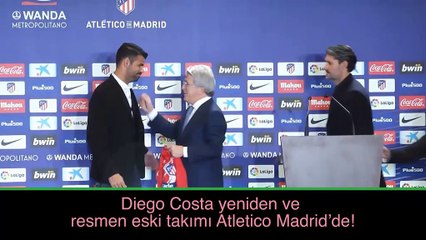 Diego Costa’nın hasreti bitti!