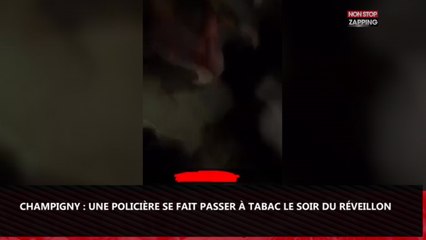 Affrontements à Champigny : une policière passée à tabac, la vidéo choc !