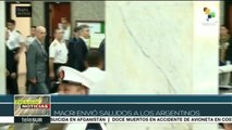 Macri reconoce que Argentina vivió tiempos difíciles este 2017