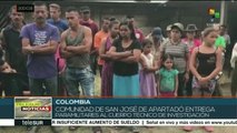 Ciudadanos colombianos frustran intento de asesinato de líder