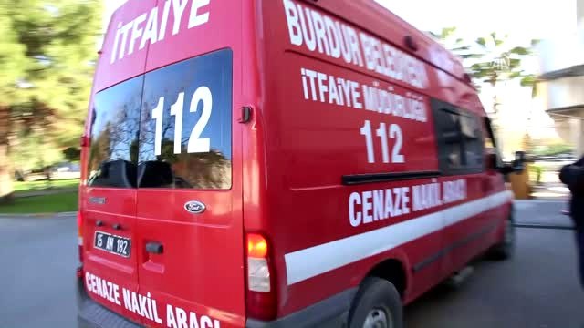 Ağlasun'da Öldürülen Genç Kızın Cenazesi Adli Tıp Kurumuna Getirildi