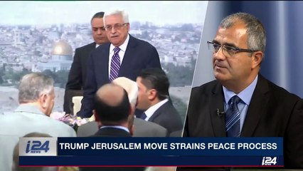 "Pres. Abbas felt that Trump could be the one to shake things up"
