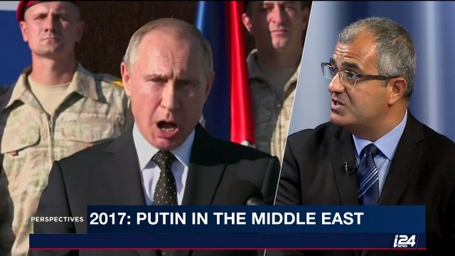 Putin, Russia's role in the Middle East in 2017