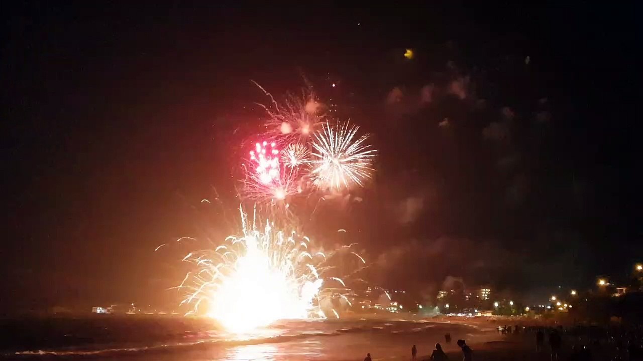 HAPPY NEW YEAR 2018 ! HO NO FAIL FIREWORKS !