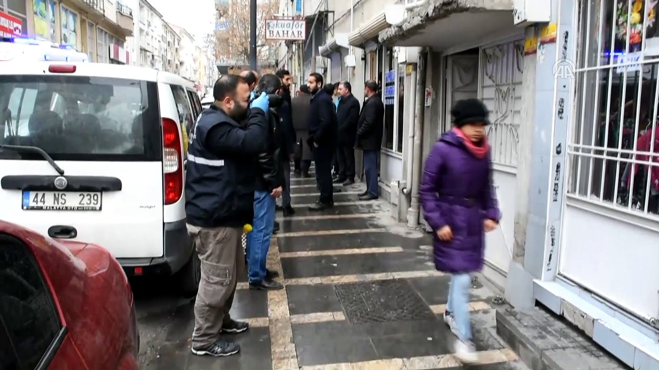 Şüpheli ölüm - MALATYA