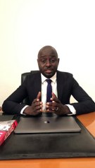 Thierno Bocoum, voeux de nouvel an