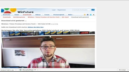 Windows 7 ஜ எவ்வாறு USb யில் பதிவது