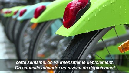 Le nouveau Vélib' fait un timide démarrage à Paris