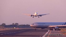 Quand un avion se fait couper la route par un autre avion au moment de son atterrissage... Catastrophe évitée de peu