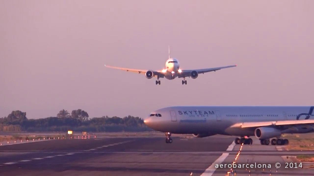 Quand un avion se fait couper la route par un autre avion au moment de son atterrissage... Catastrophe évitée de peu