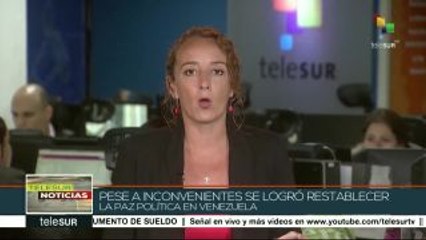 Presidente venezolano anuncia aumentos en salarios y pensiones