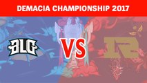 Highlights: BLG vs RNG - Demacia Championship 2017