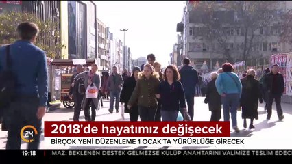 2018'de hayatımız değişecek