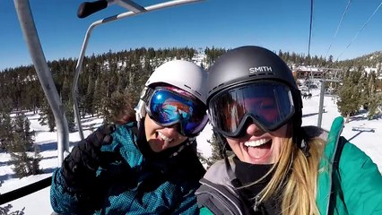 First Time Back On the Slopes || Lake Tahoe