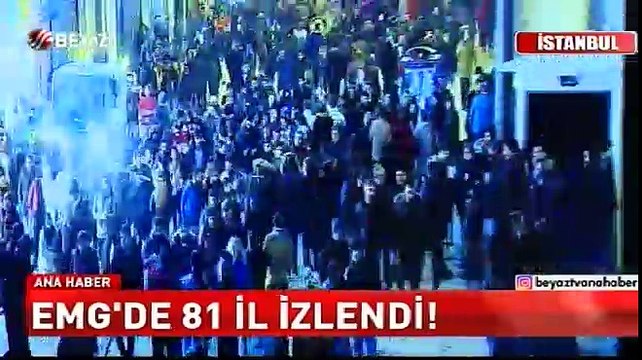 İstanbul'daki yeni yıl kutlamalarında güvenlik önlemleri