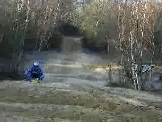 chute motocross