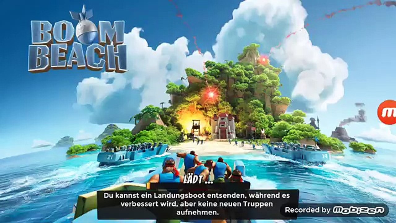 Boom Beach - bariere - Boom Beach Gameplay