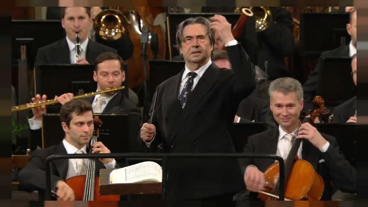 Muti dirige por quinta vez el Concierto de Año Nuevo