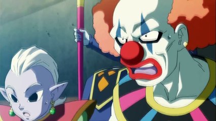 Goku Throws Spirit Bomb At Jiren - Dragon Ball Super Episode 109 English Sub