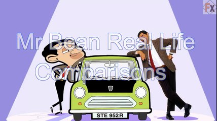Mr Bean | Cartoon Characters in Real Life! Funny