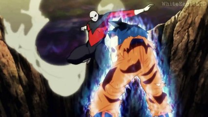 Ultra Instinct Goku vs Jiren [ You Say Run ]
