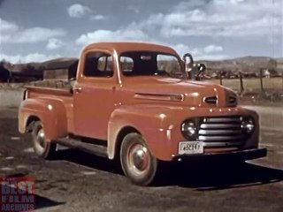 American Cowboy  Traditional American Way of Life  Documentary  1950