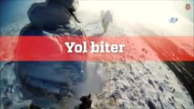 Jandarma Komando ve Jöh Ekipleri Zor Şartlarda Görevlerini Sürdürüyor