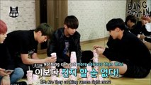 [Eng Sub] BTS Funny Moment- Cup Stacking Fail