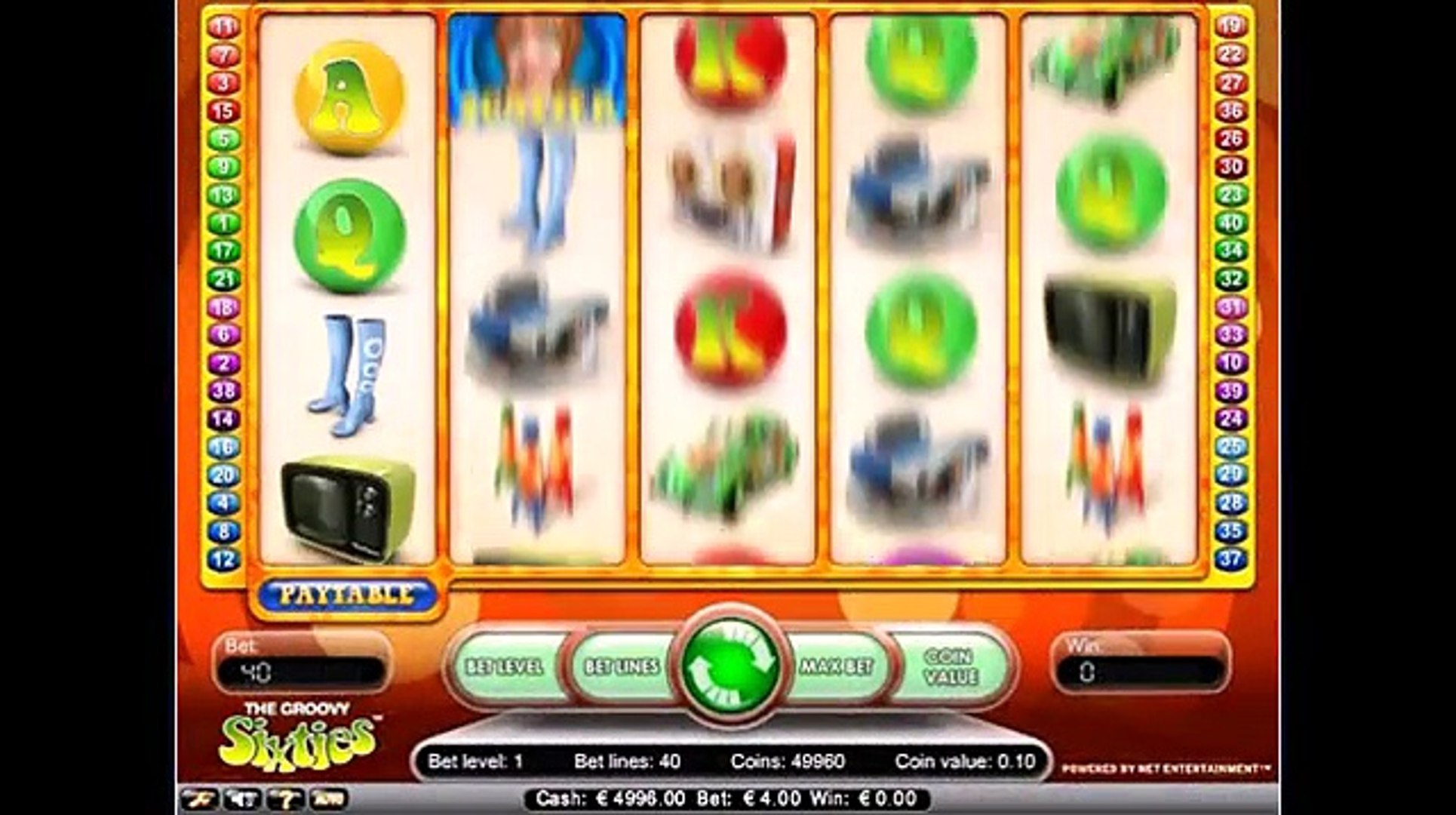 ⁣Клуб Вулкан представляет - игровой автомат Fine Sixties