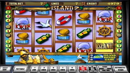 Обзор игрового аппарата  Остров 2 (island 2)- характеристики, бонусы, фриспины