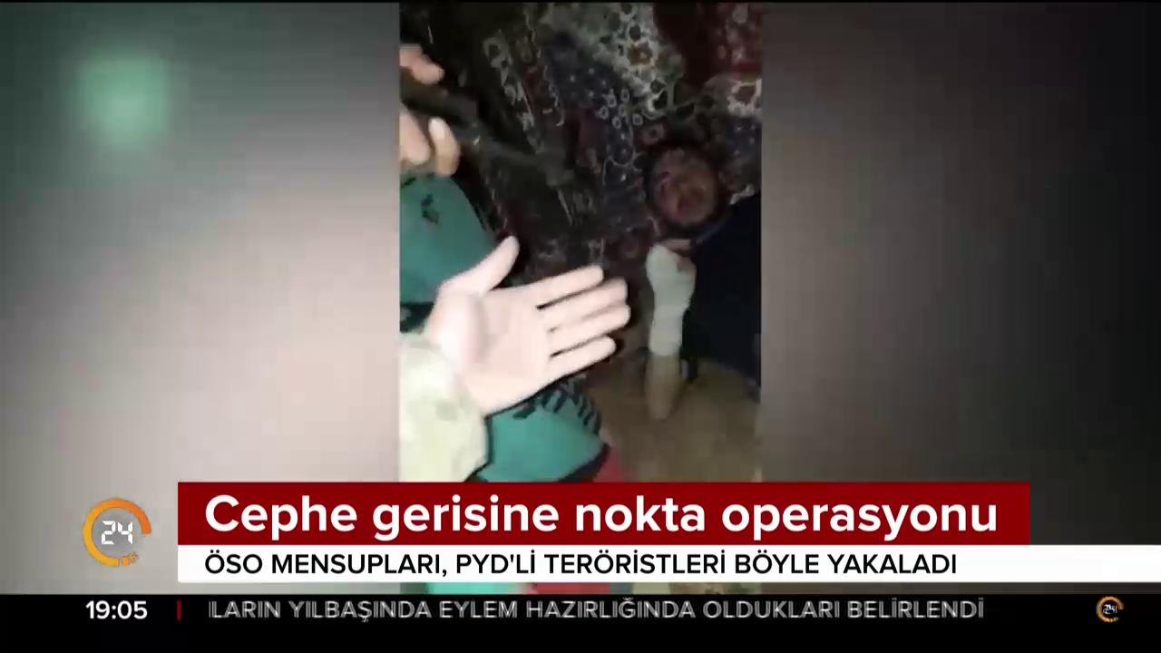 Cephe gerisine operasyon