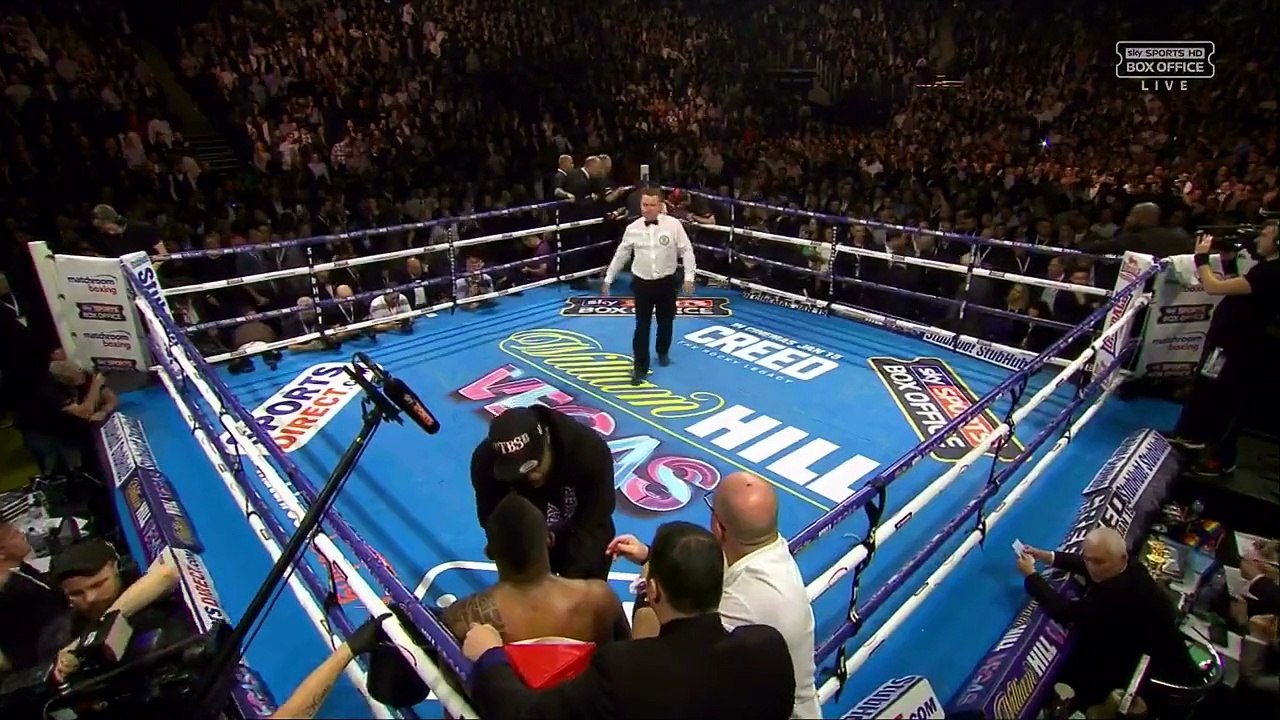 Anthony Joshua vs Dillian Whyte HD 720p