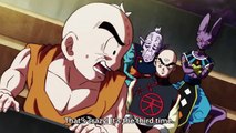 Master Roshi Saves Vegeta From Frost - Dragon Ball Super Episode 107 English Sub