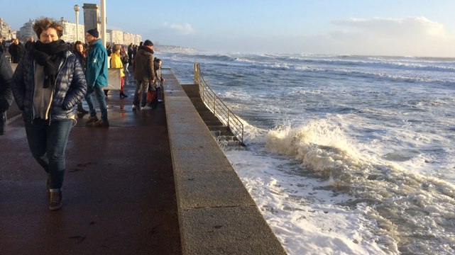 Remblai et Puits-d’Enfer après le passage de la tempête Carmen