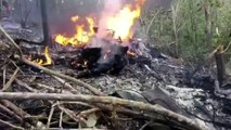 Avioneta se estrella en Costa Rica y mueren 12 personas