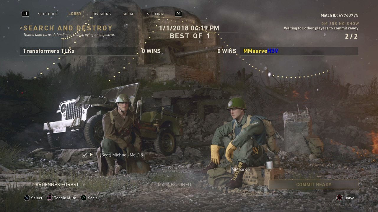 Lag lost host