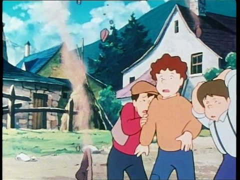 Belle et Sébatien ( le monstre des pyrénées)