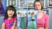 Anna & Elsa Disney Frozen Fever Dolls Snowgies by Kinder Playtime